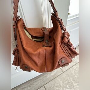Like new; CHLOE Silverado leather handbag; beautiful, soft leather. Carried once